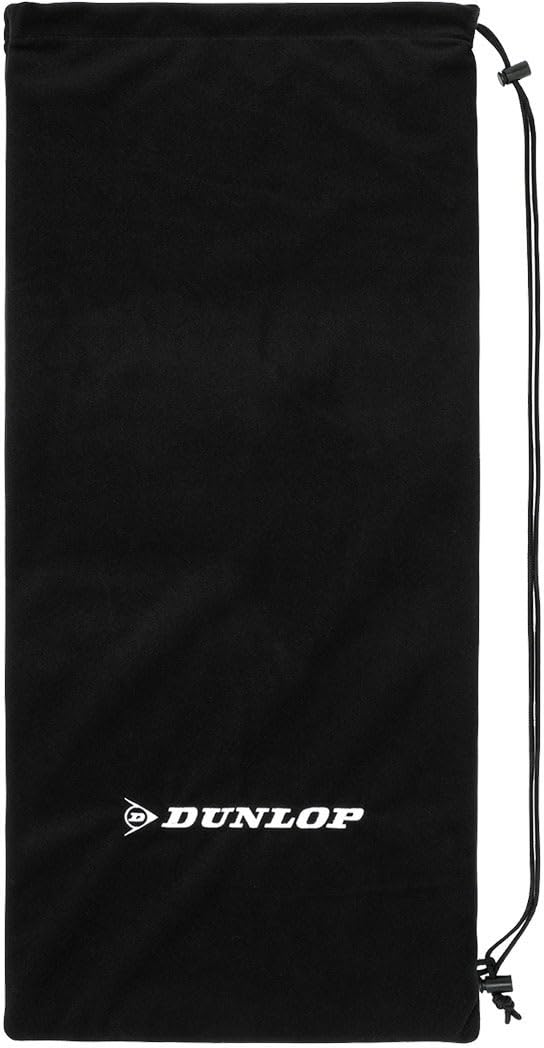 DUNLOP Hard Tennis Racket Bag, Soft Case, Black, 13.0 x 29.5 inches (33 x 75 cm), TAC8600