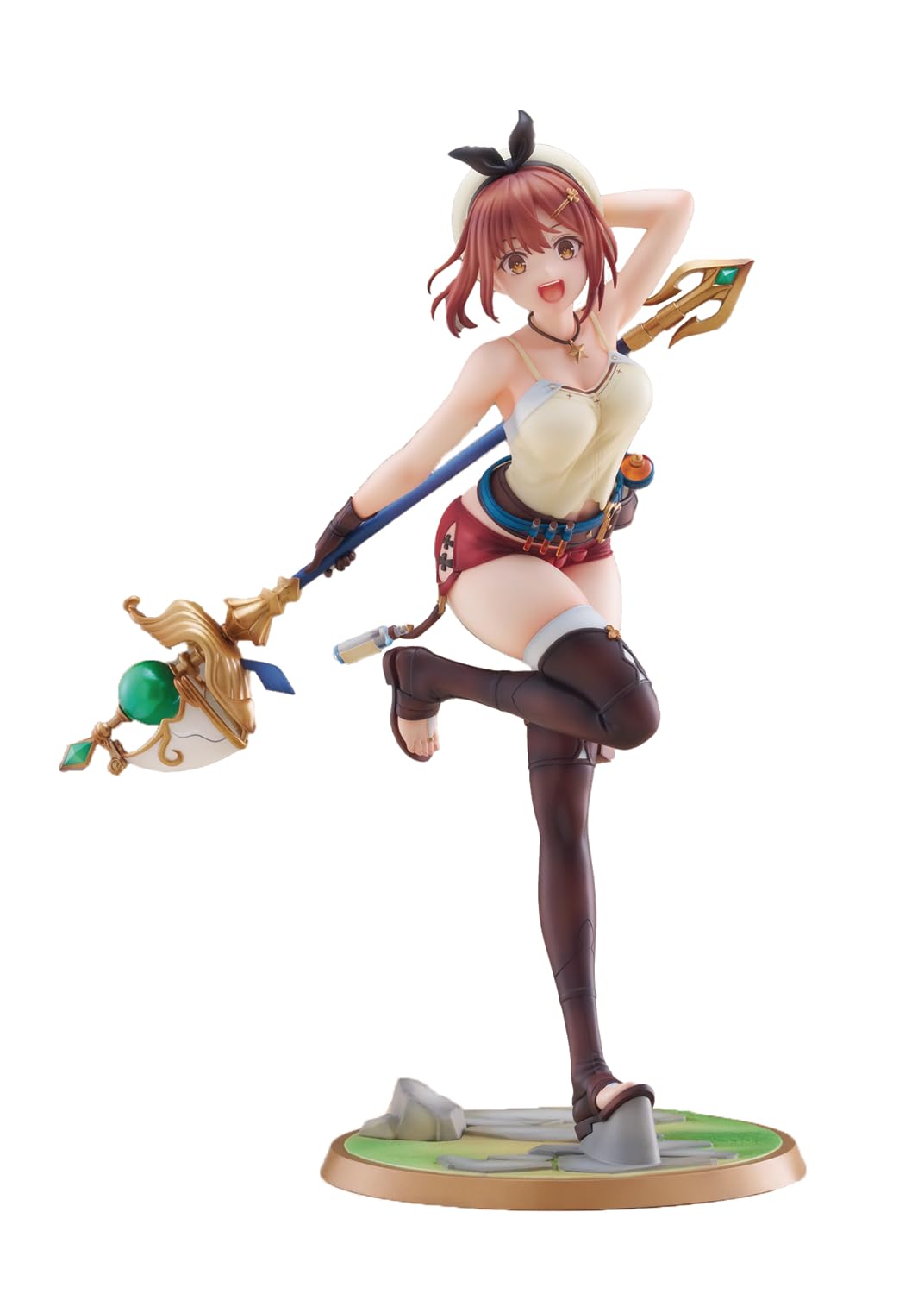 Claynel Atelier Ryza: Ever Darkness & The Secret Hideout The Animation – Ryza Stout (Summer Ver.) 1:7 Scale PVC Figure