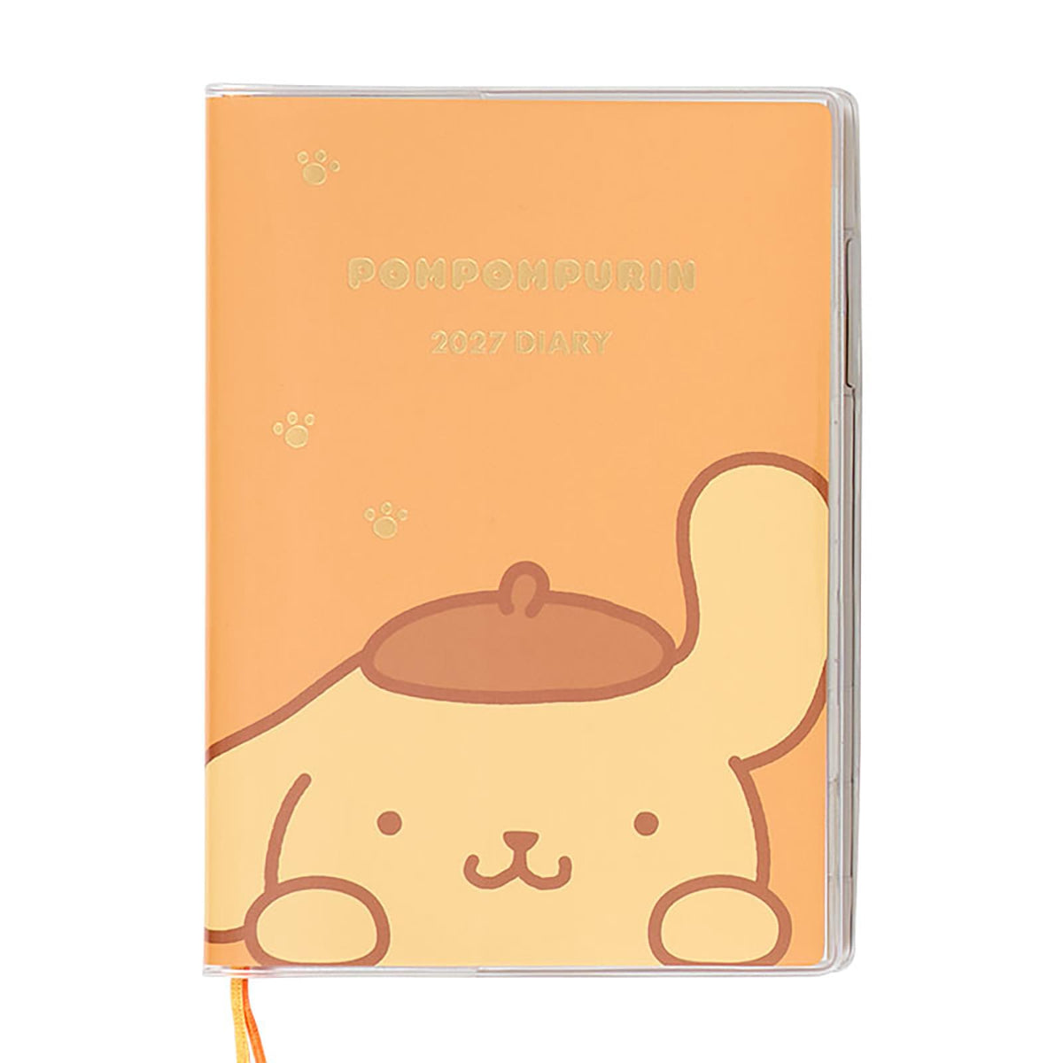 Sanrio 922803 B6 Diary (Block Type) 2027 Pom Pom Pudding, Starting October
