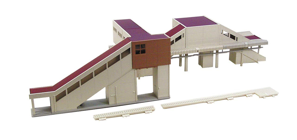23-123 Suburban Bridge-style Station Expansion Set