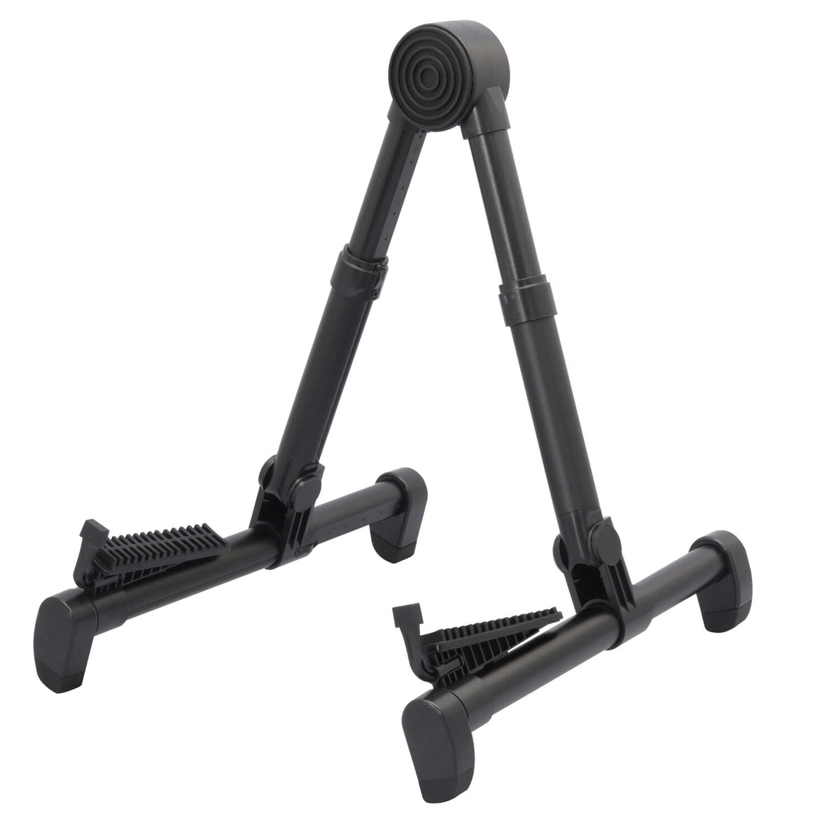 キクタニ Kikutani GS-100 Aluminum Compact Guitar Stand, Black