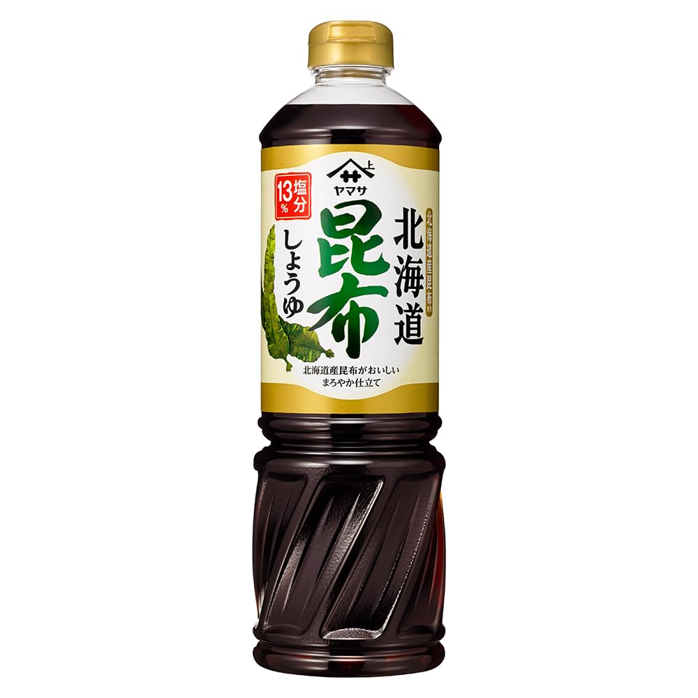 Yamasa Hokkaido kelp soy sauce 1000ml