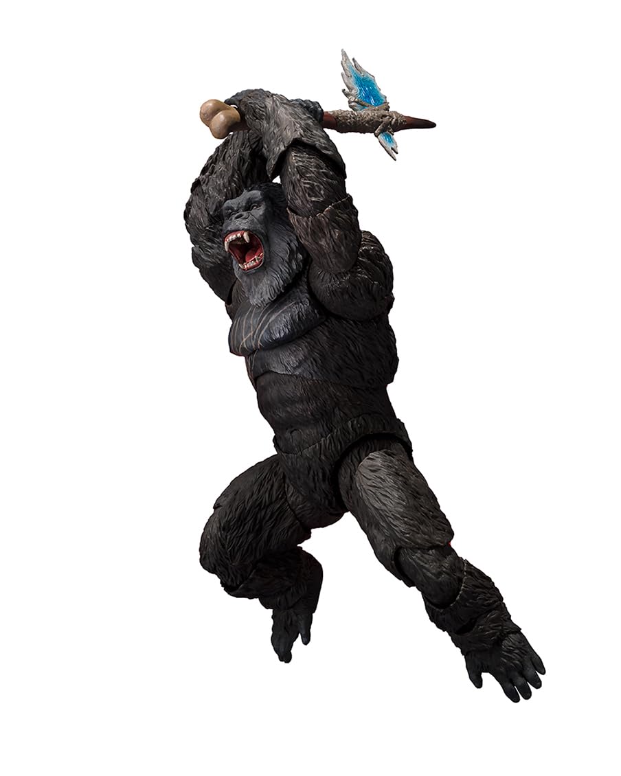 TAMASHII NATIONS - Godzilla x Kong: The New Empire - Kong S.H.MonsterArts Action Figure