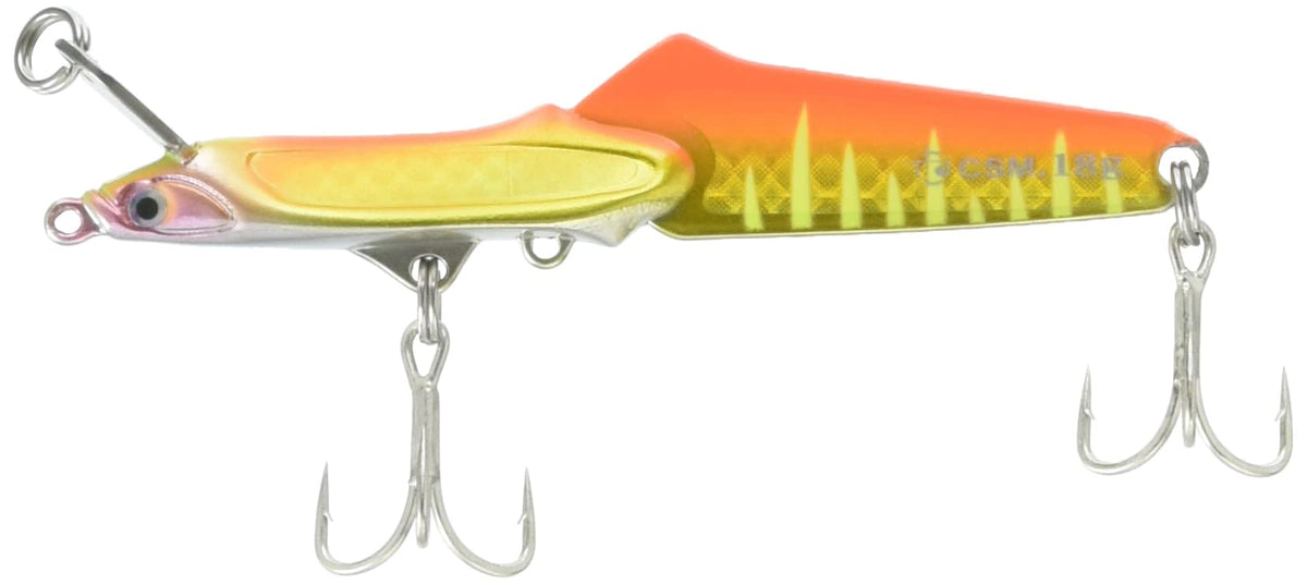 Tacklehouse CSM18 Lure, Steel Minnow, No.17 Escape Chart