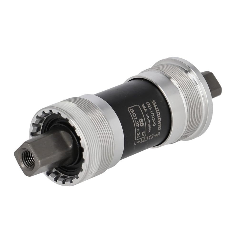 Shimano BB-UN300 Bottom Bracket British Thread, 68-113 mm, Multicoloured(Multicolor), One Size, EBBUN300B13X