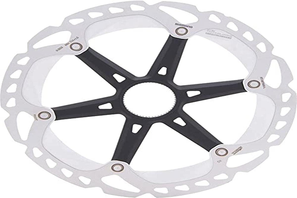SHIMANO Deore XT RT-MT800 disc rotor with internal lockring, Ice Tech FREEZA, 203 mm, IRTMT800LI