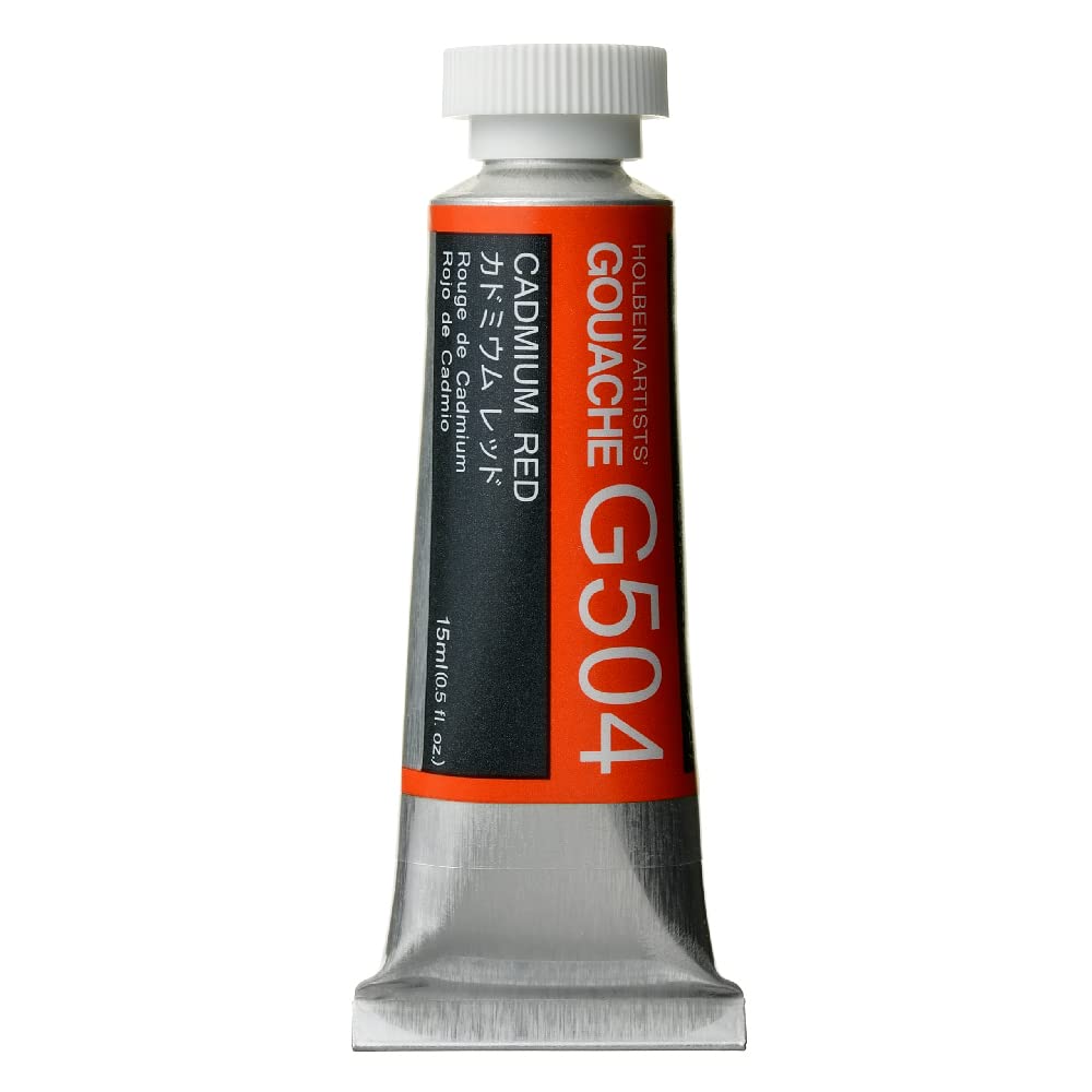 Holbein Artists Gouache Cadmium Red 15ml (E)