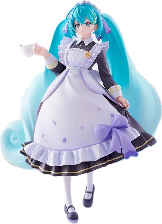 Thunder Tech Hatsune Miku - Classical Maid - Luminasta Figure