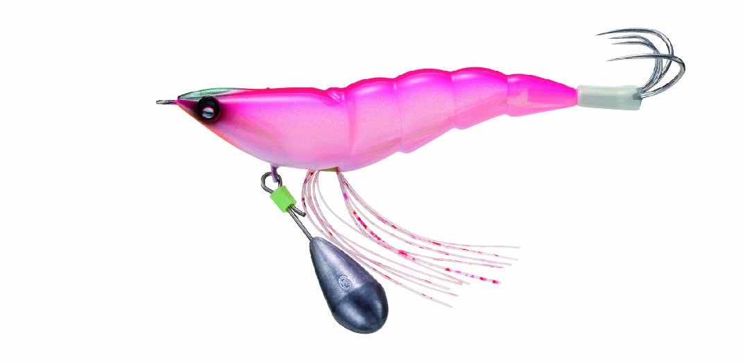 YO-Zuri Egi Octopus: Octopus No. 3.5 SLP: Skeleton Luminous Pink