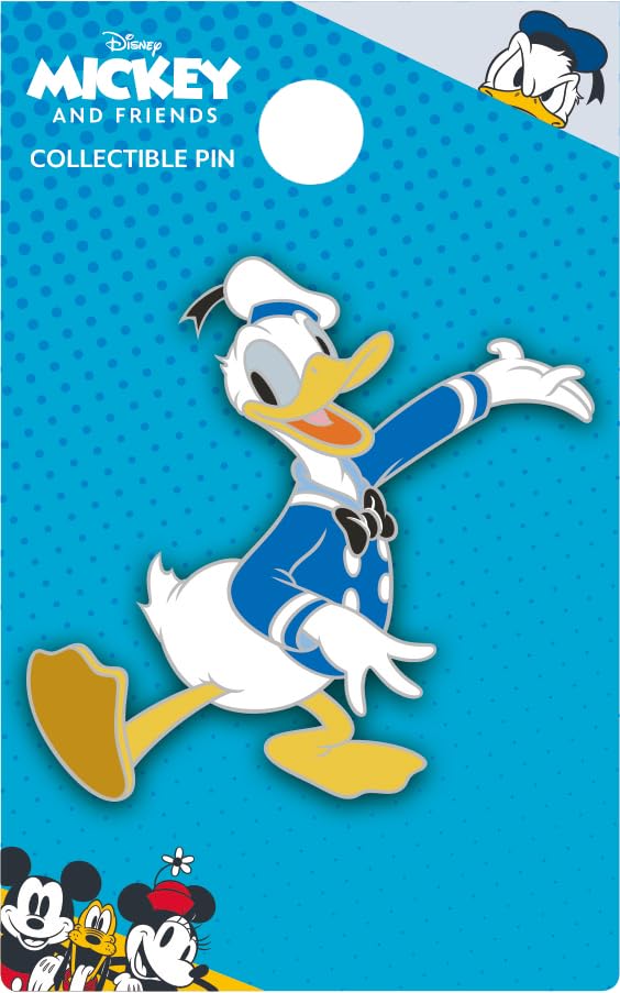 Donald Enamel Pin