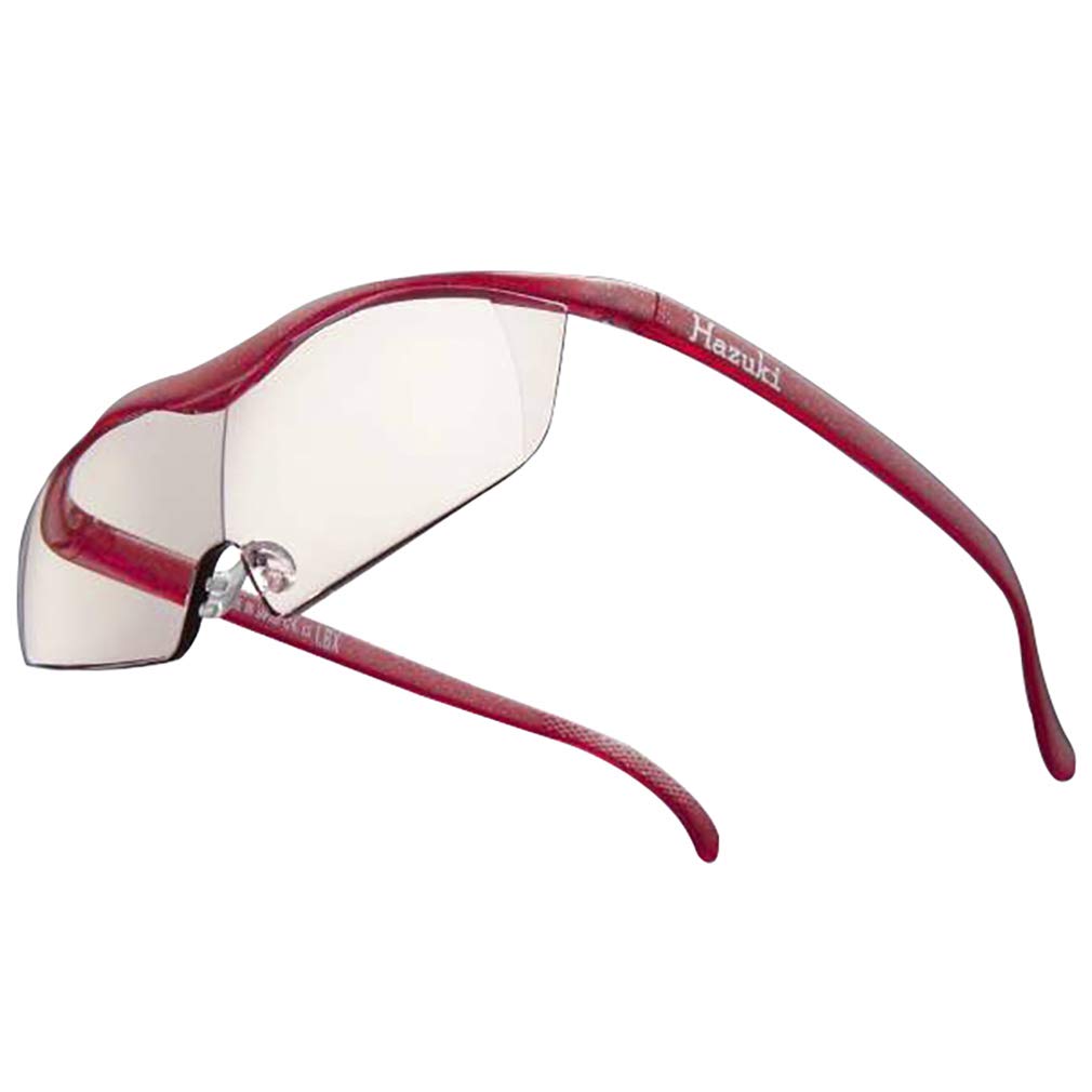 Hazuki loupe Large (Ruby) Color Lens 1.85 Times