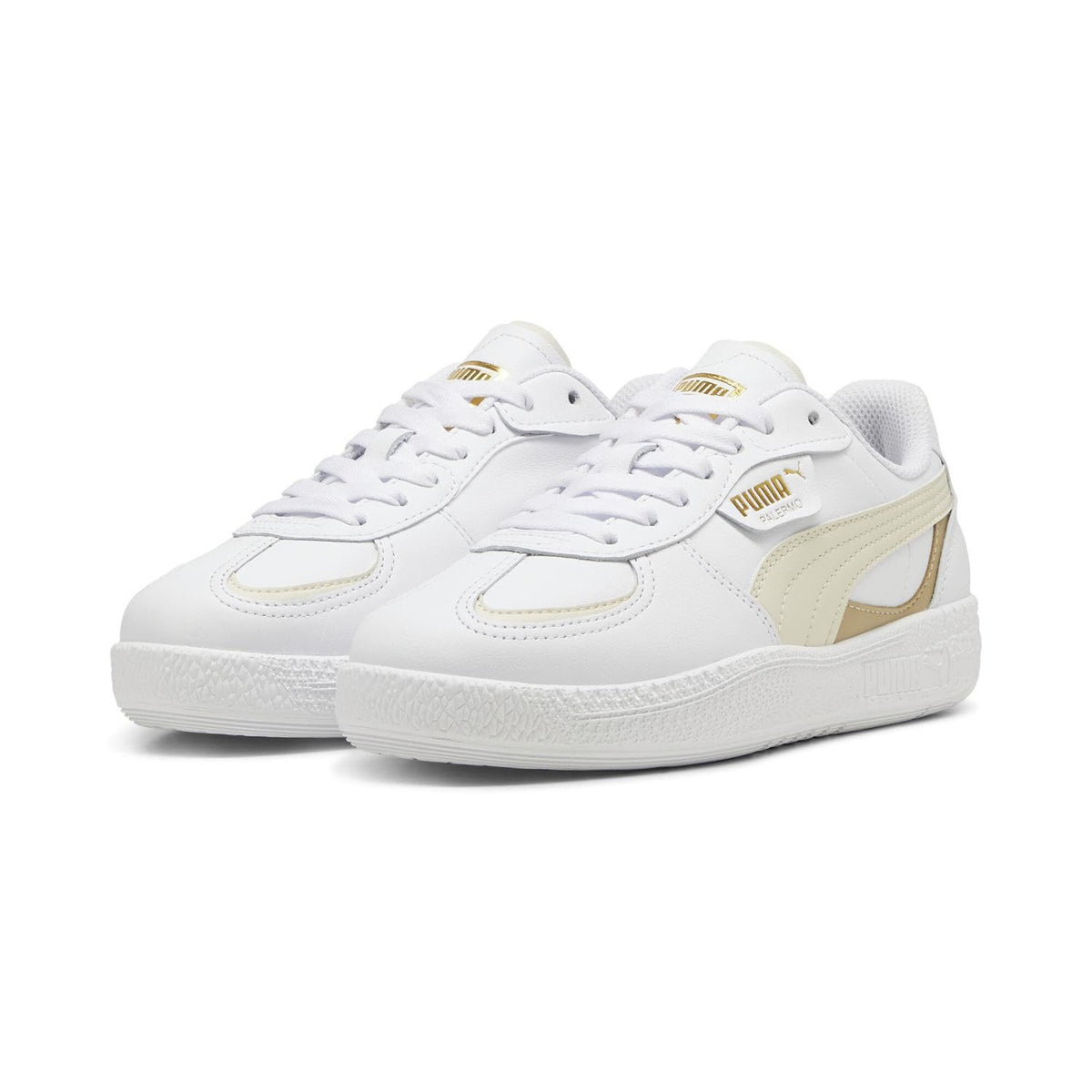 PUMA(プーマ) Men's Sneakers, 24 Fall/Winter Colors Puma White/Alpine Snow (04), 26.0 cm