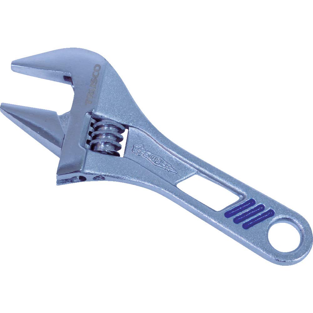 TRUSCO TRMW-36S Wide Monkey Wrench, Short Type, 1.4 inches (36 mm)