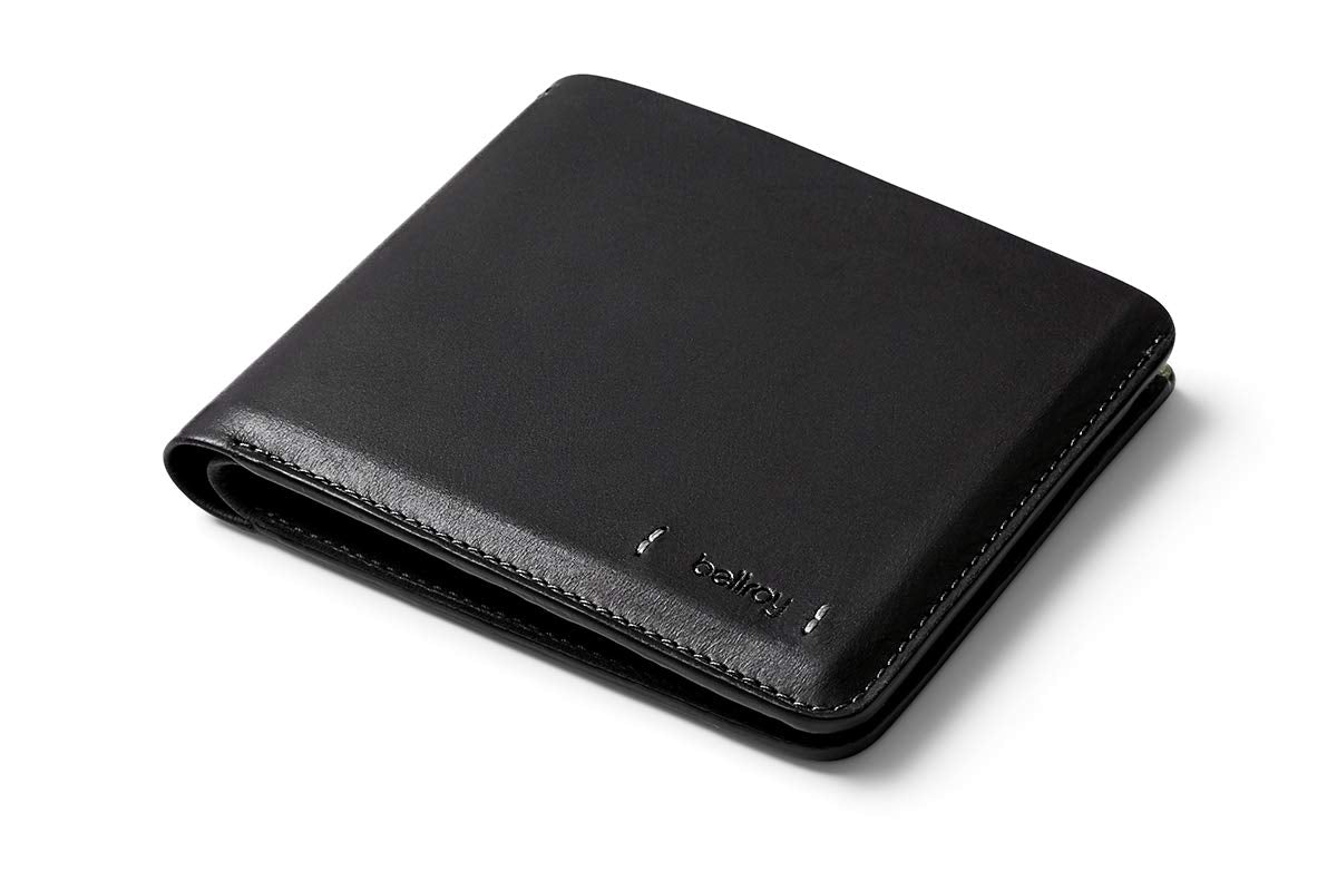 Bellroy Hide and Seek Slim Leather Wallet, Premium Edition