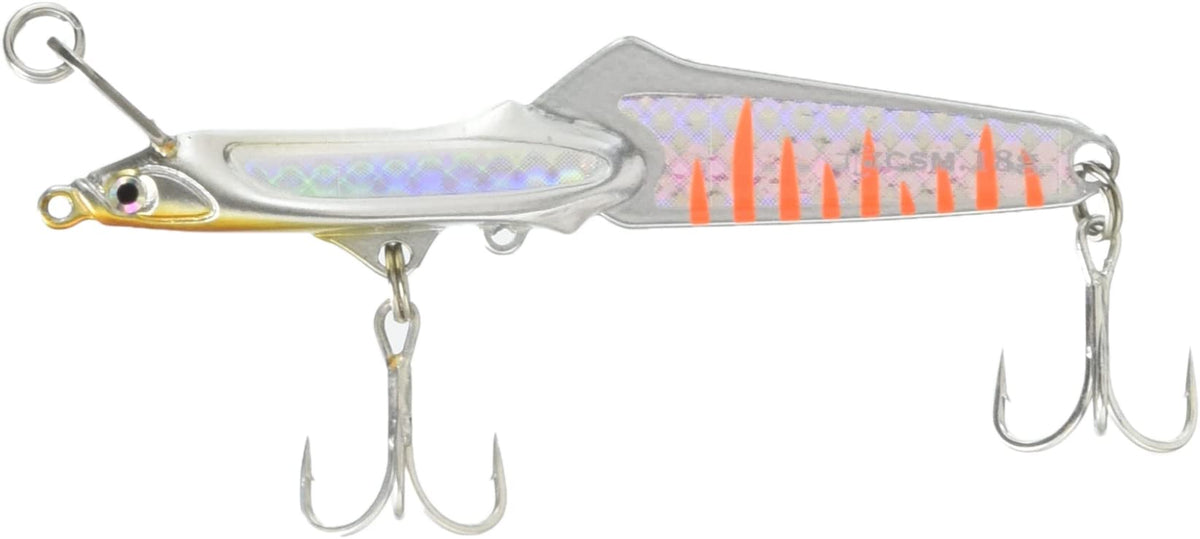 Tacklehouse CSM18 No.16 Lure, Steel Minnow, Escape Silver