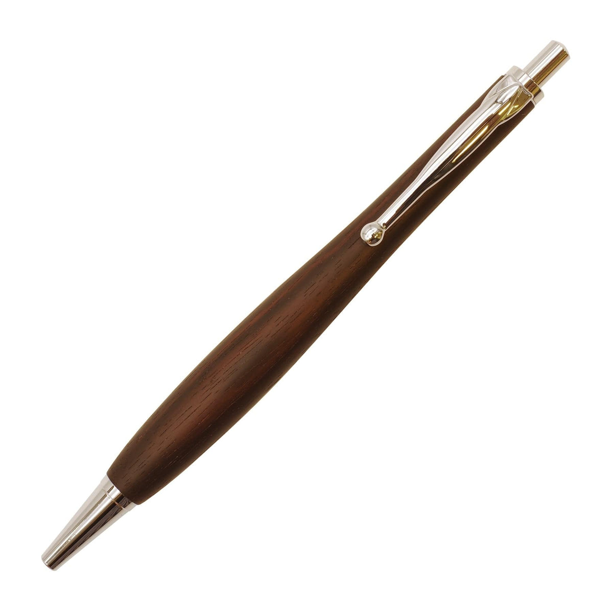 Shape Ball Pen/Ebony
