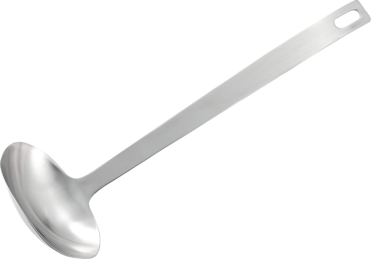 Yoshikawa Aikata PD3004 Ladle, Made in Japan, Easy to Scoop, Easy to Clean, Stainless Steel, Dishwasher Safe
