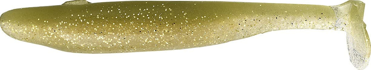 GAN Craft Baliki Shad Worm, 6.8 inch, 01 Evil Sweetfish