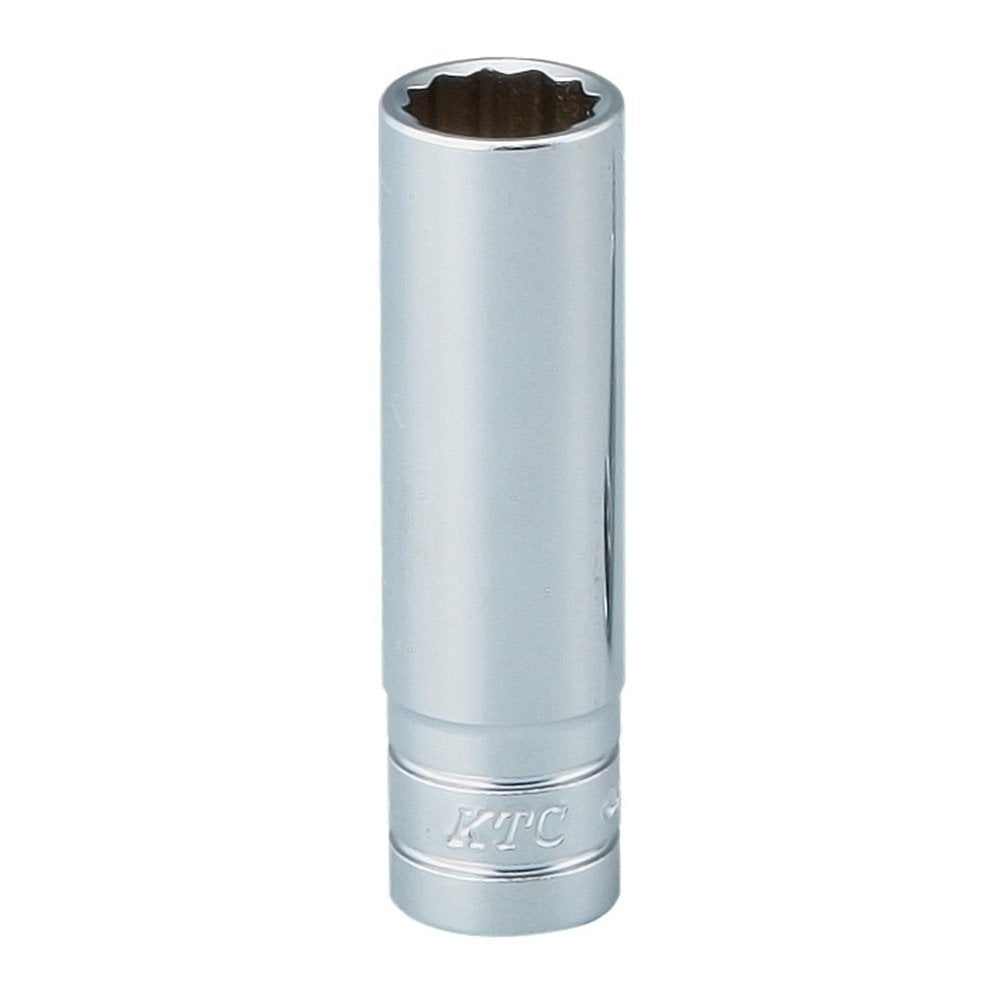 Kyoto Machine Tools (KTC) 0.25 inch (6.3 mm) (1/4 inch), Deep Socket (Duoden) B2L-7/32W