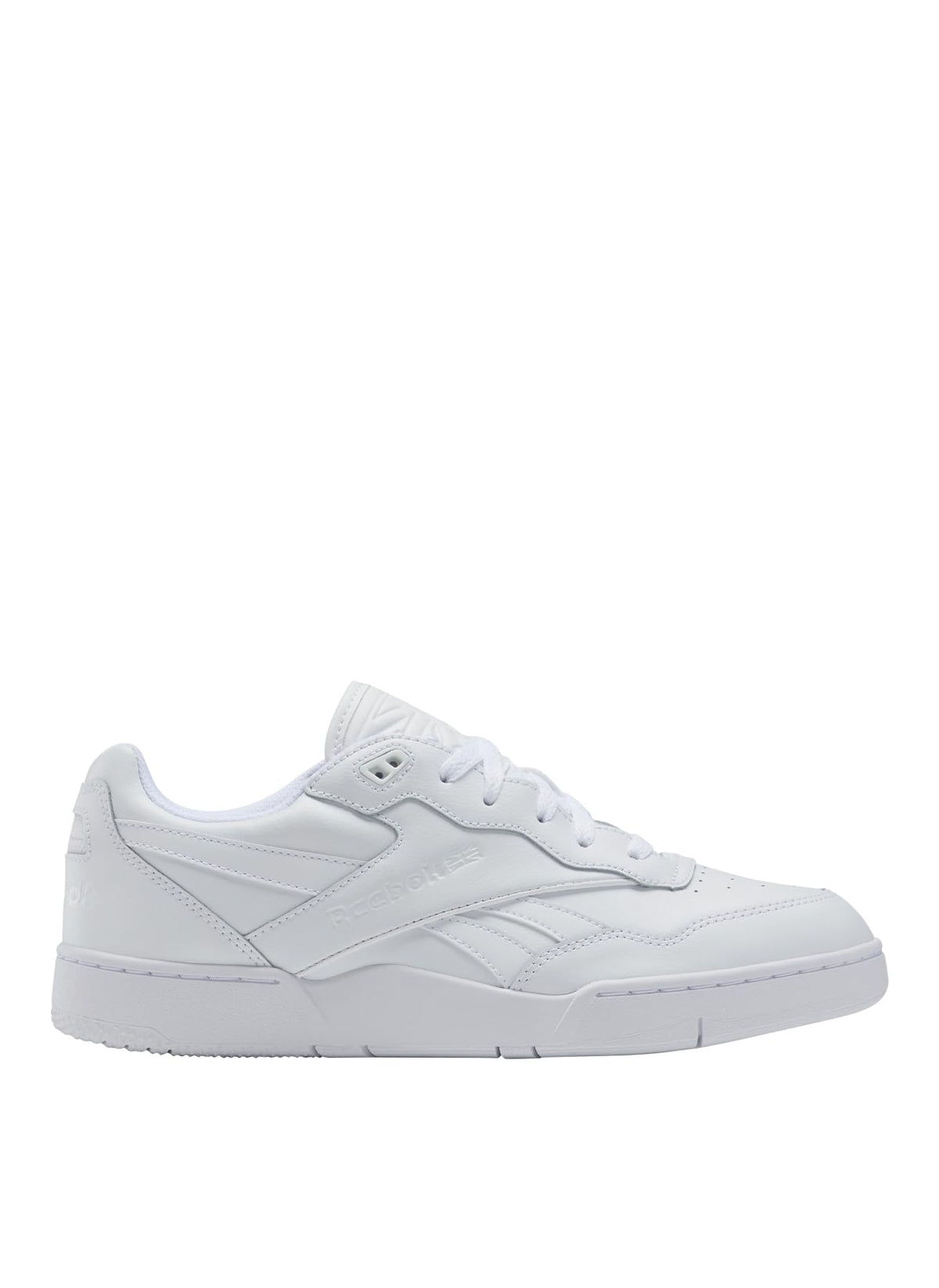 Reebok(リーボック) Men's Flat Sneaker, White, 8.5