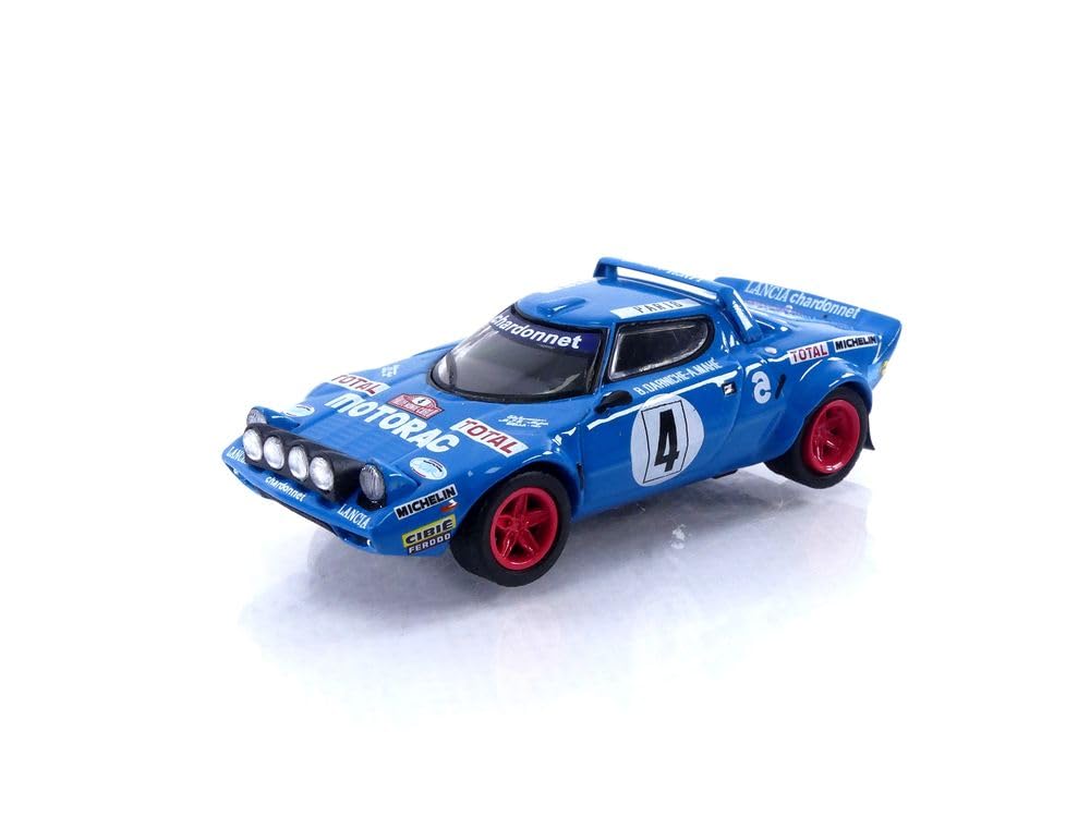 Truescale Miniatures Mini GT - LAN Stratos HF - Winner Monte Carlo 1979-1/64