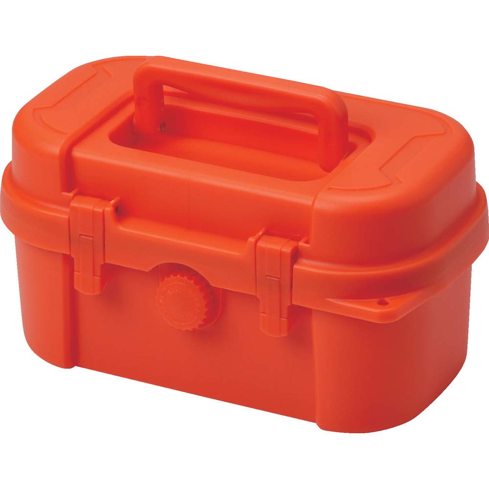 TRUSCO TAK-11OR Protector Tool Case, 10.2 x 6.1 x 5.5 inches (260 x 155 x 139 mm), Orange
