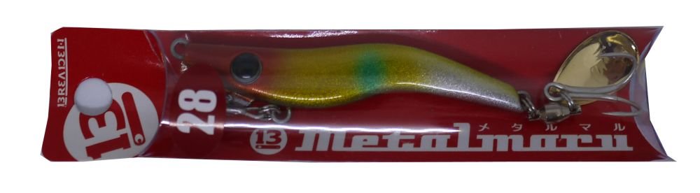BREADEN Metal Jig Lure, Metalmaru28#11 Platinum Candy.