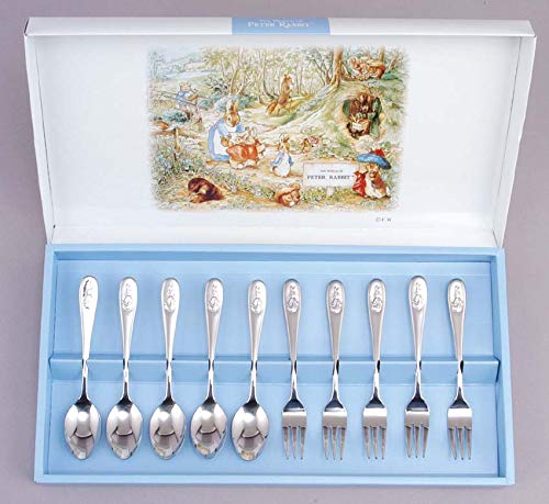 Asahi PN-13 Peter Rabbit Coffee Set of 10
