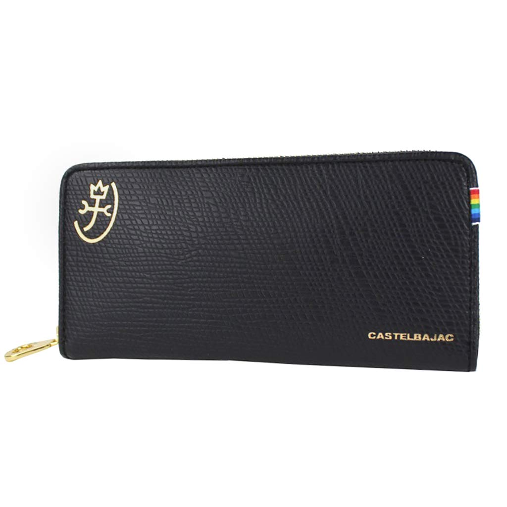 CASTELBAJAC RAINBOW long wallet 079615 black