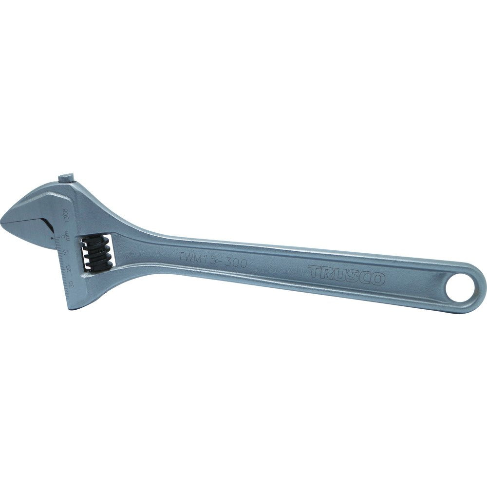 TRUSCO TWM15-450 Wide Monkey Wrench, 15° Type, 17.7 inches (450 mm)