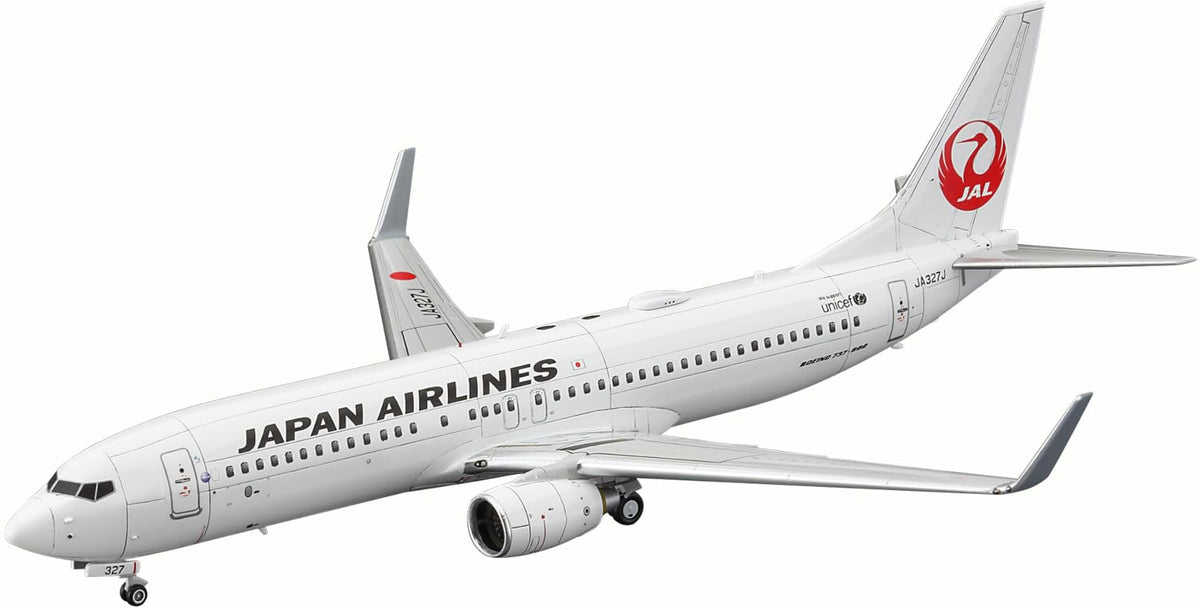 Hasegawa 610745-1/200 Japan Airlines Boeing 737-800 Scale 1:200