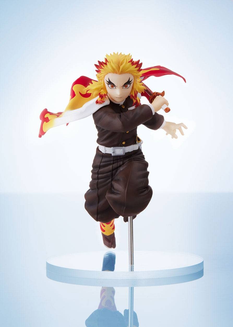 Aniplex Demon Slayer: Kimetsu no Yaiba Statuette ConoFig Kyojuro Rengoku 13 cm