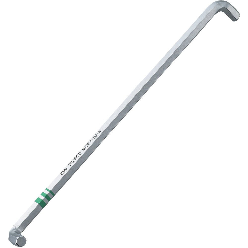 TRUSCO TTX-60 Torsion Hex Key Wrench, 0.2 inches (6.0 mm)