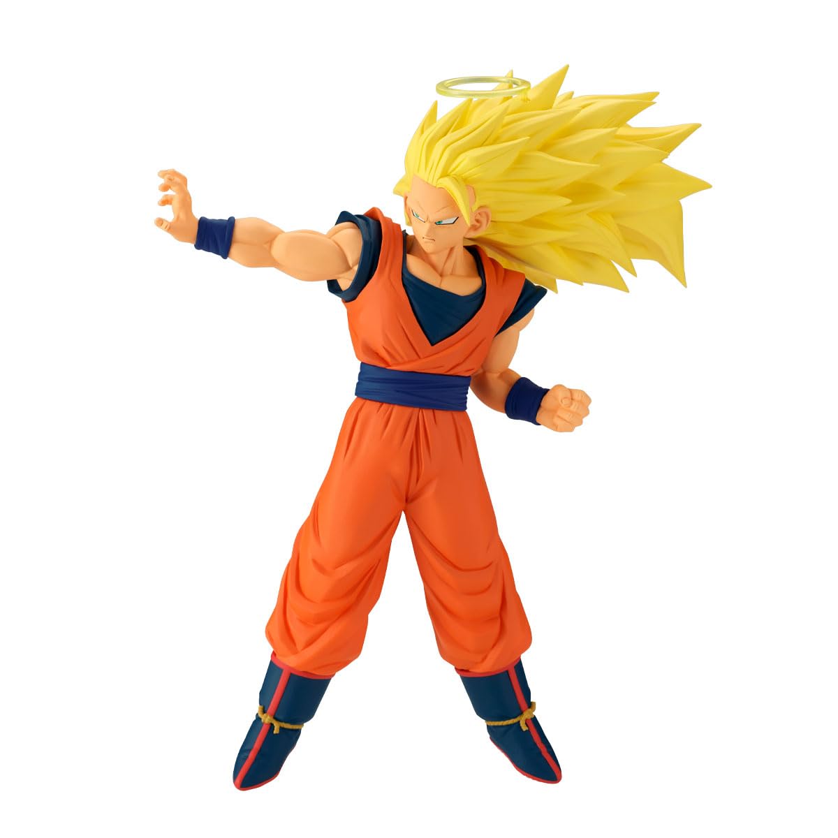 Banpresto - Dragon Ball Z - Super Saiyan 3 Son Goku (vs Majin Buu) Match Makers Figure