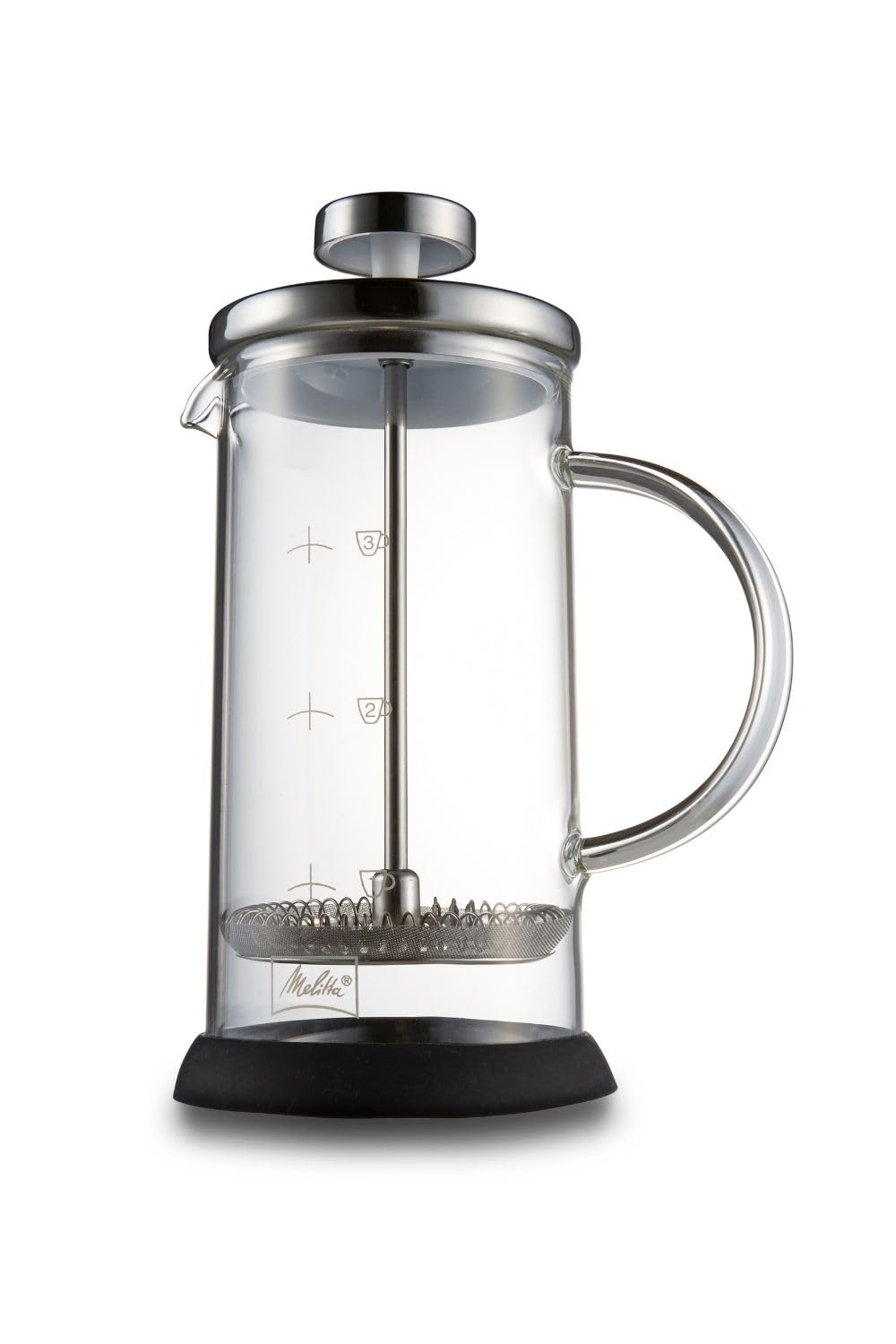 Melitta 173082 Classic French Press cafetiere, 3 Cups, 350 ml
