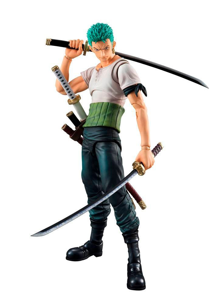 Megahouse Onepiece: Roronoa Zoro Pirate Hunter Zoro Past Blue Variable Action Hero Action Figure
