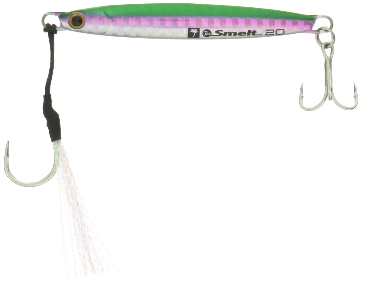 Palms H-156 TSM-20 Metal Jig, The Melt 20, 2.6 inches (65 mm), 0.7 oz (20 g), Live Katakuchi Lure