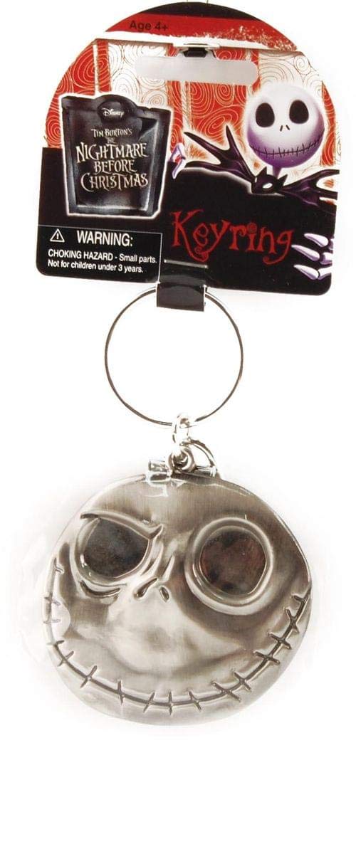 Disney Jack Good Day/Bad Day Pewter Key Ring