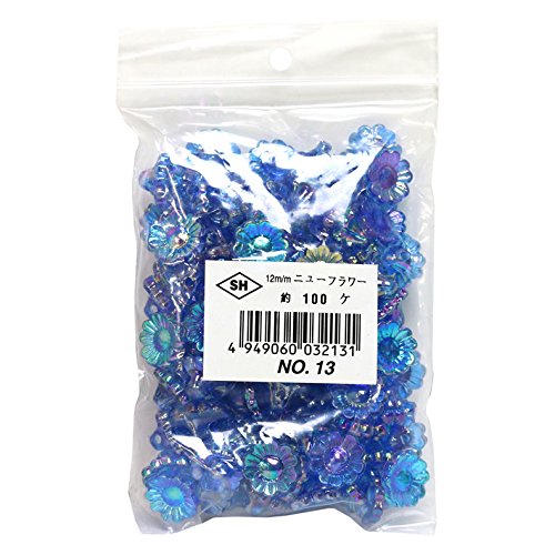 Of nyu-hurawa-bi-zu Pack of 100 Deluxe DX 12 mm Blue Ash – nyfl12dx – 13