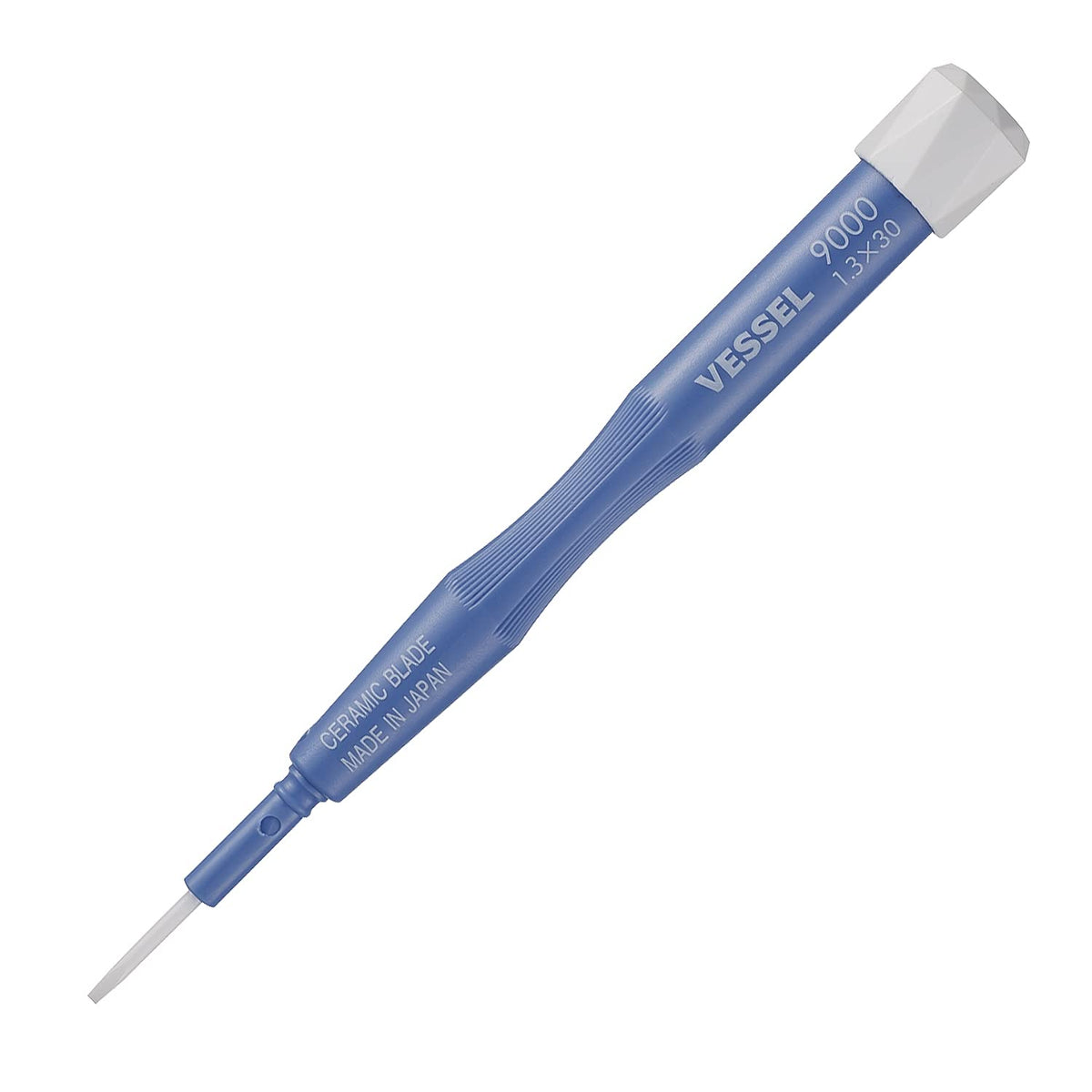 VESSEL Ceramic Adjustment Screwdriver -1.3 x 30 9000