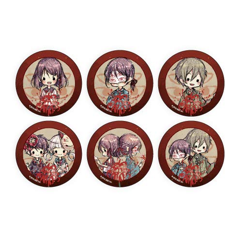 Fourth God 01 Graph Art Can Badge Box