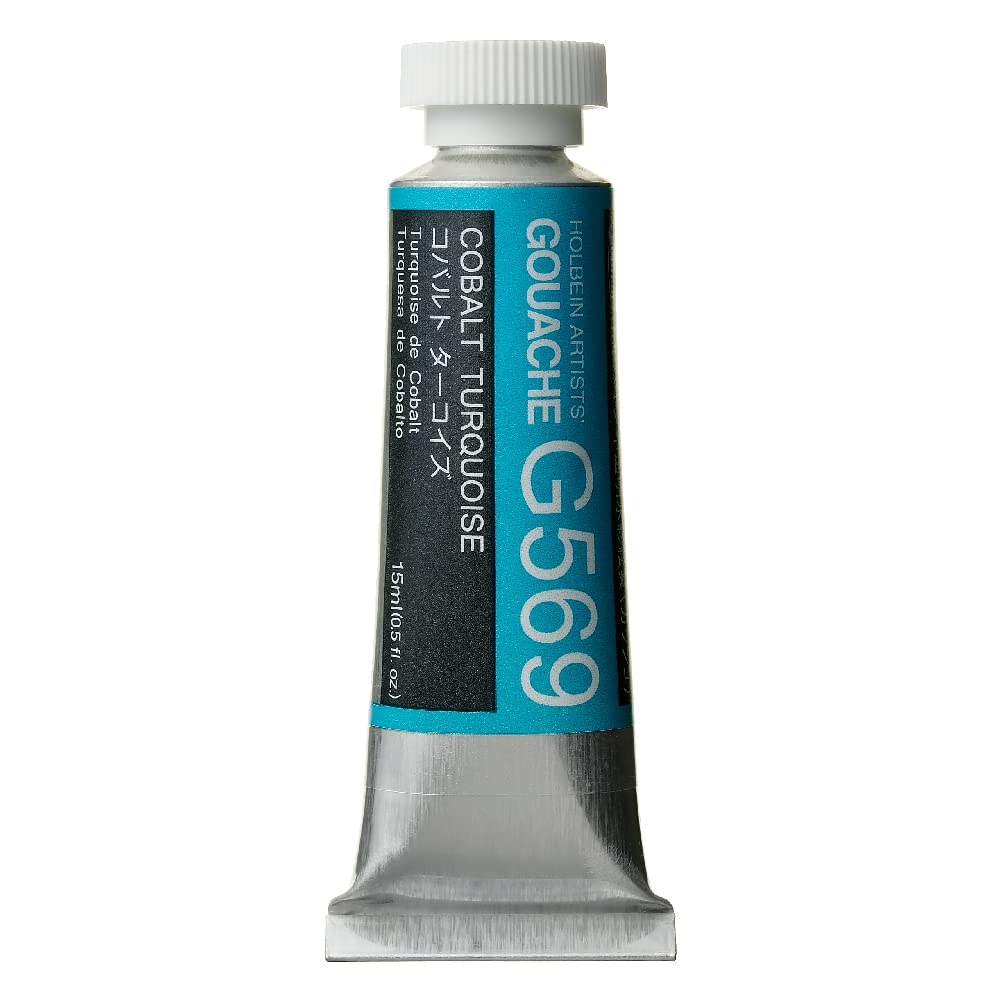 Holbein Artists Gouache Cobalt Turquoise 15ml (D)