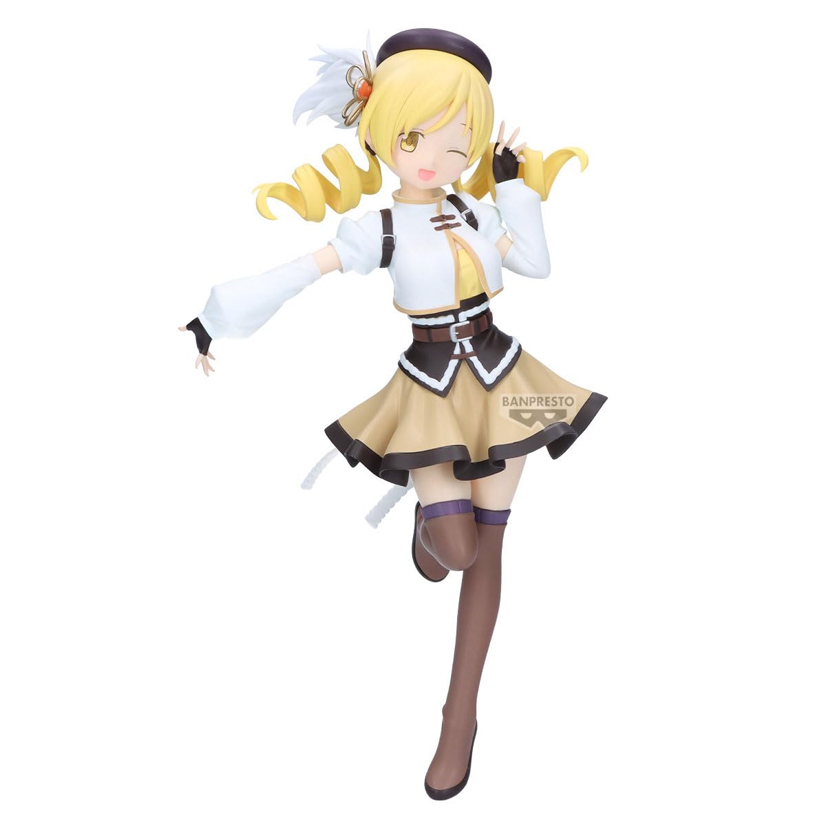 Banpresto - Puella Magi Madoka Magica the Movie -Walpurgisnacght: Rising- Mami Tomoe Collectible Figure