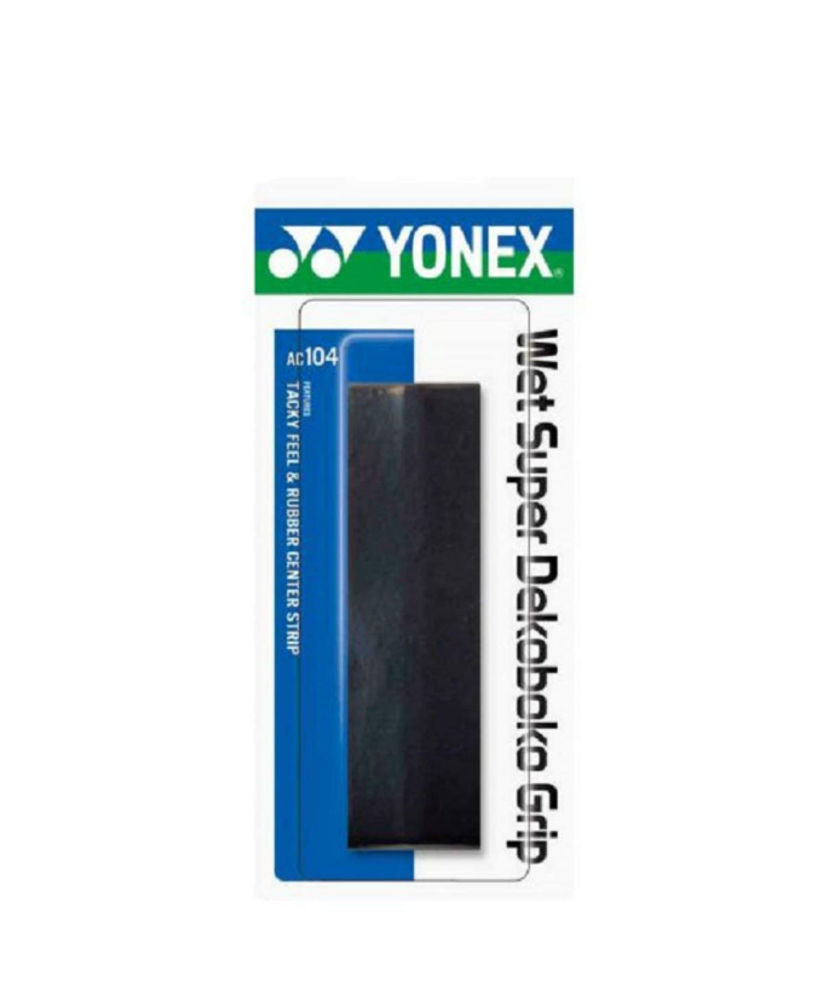 YONEX AC104 (007) Wet Super Uneven G Black