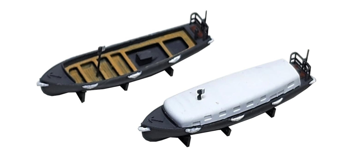 HMA 1/350 Japanese Ship Set 2 Resin Kit with 8 Inner Fire Lunch
