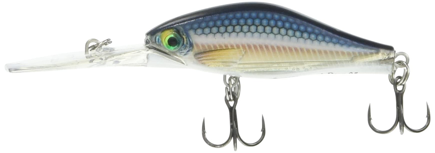 Rapala SDRJD5-BLL Minnow Shadow Rap Jack Deep 2.0 inches (5 cm), 0.2 oz (6 g), Live Breek