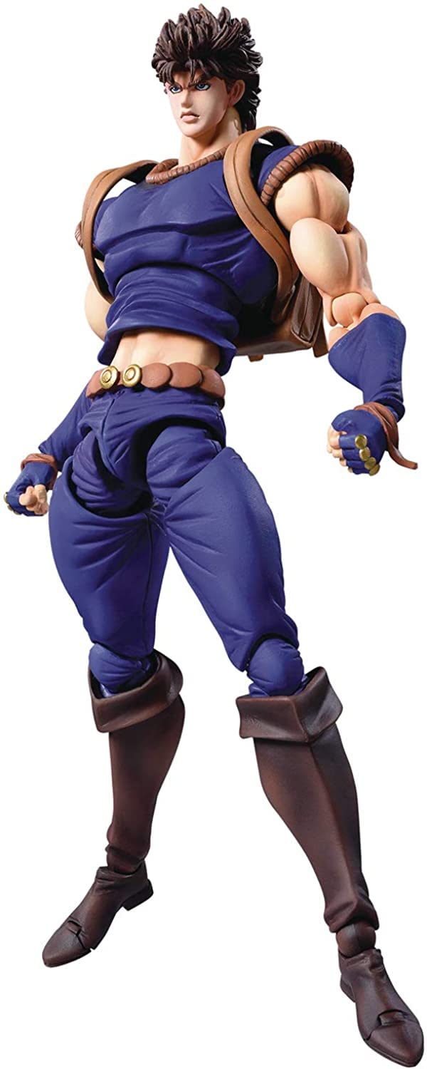 JoJo's Bizarre Adventure Part 1: Chozo Kado Jonathan Joestar Super Action Statue Figure