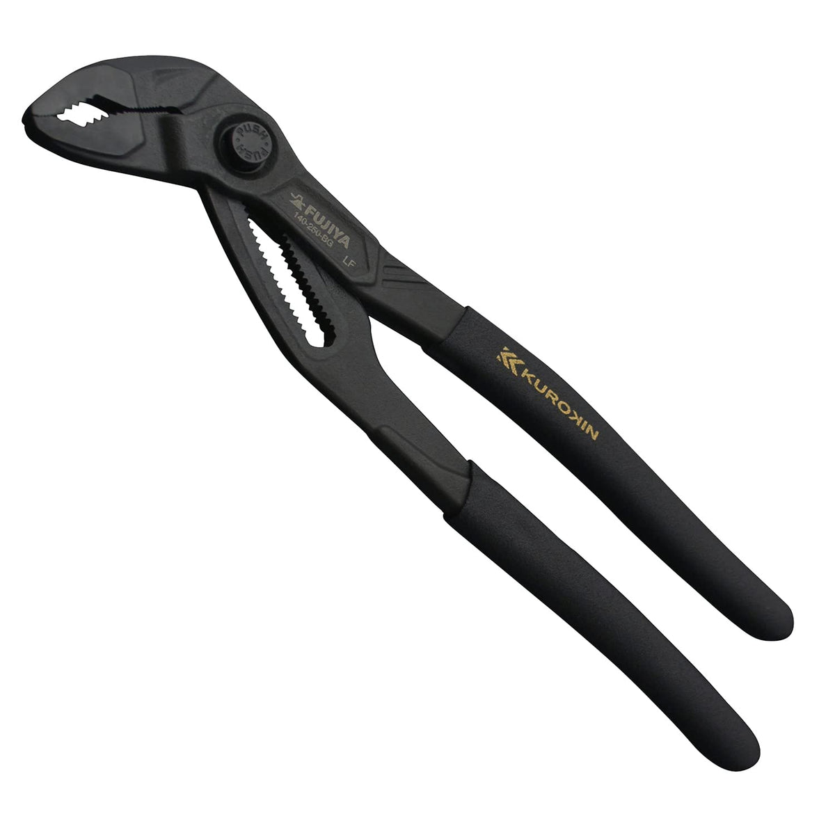 Fujiya Quick Water Pump Pliers Max Opening 2.0 inches (51 mm) 140-250-BG