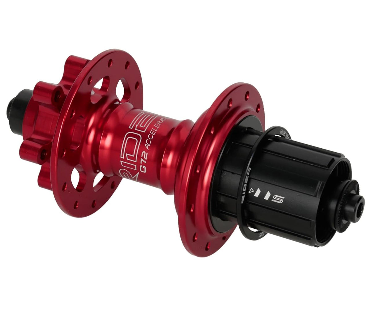 RIDEA High Performance Hub HF2-R135/24 Red 147-04932