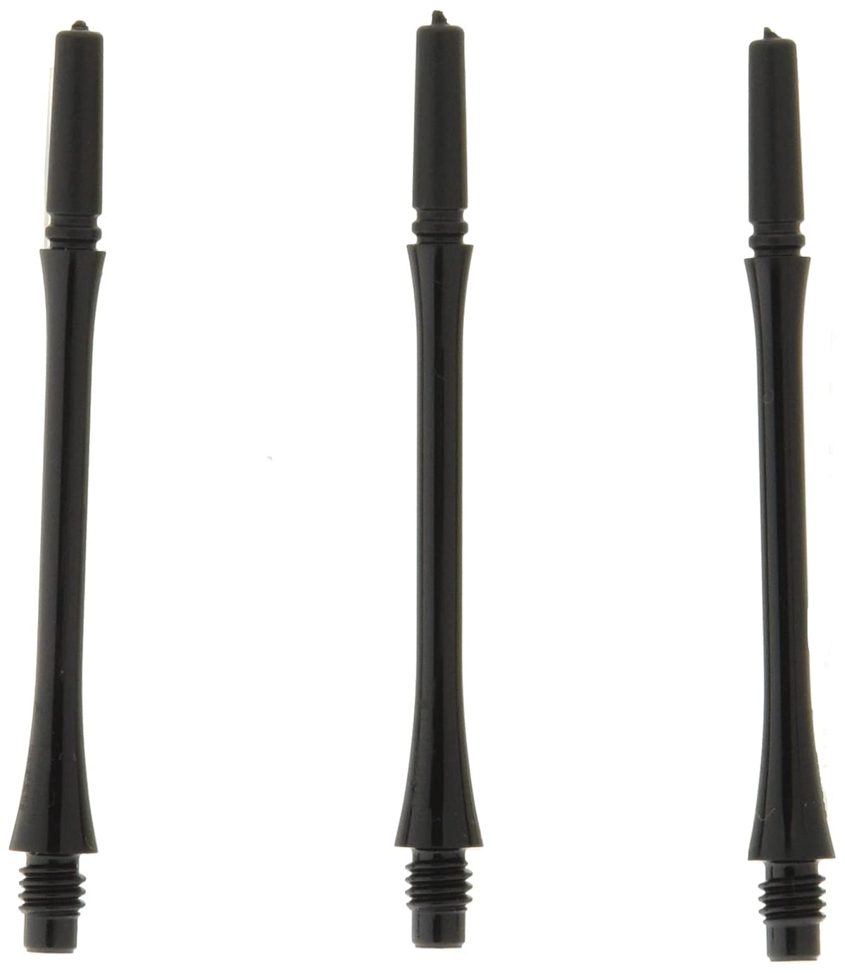 Cosmodarts Fit Shaft, Gear Shaft, Slim Lock, D Black 7